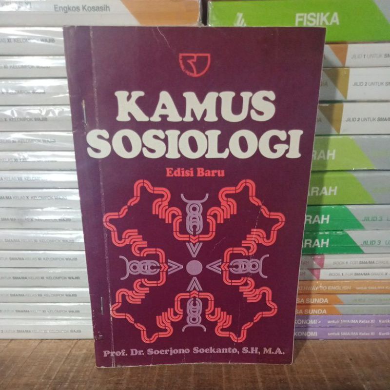 Jual Original KAMUS SOSIOLOGI Edisi Baru. | Shopee Indonesia