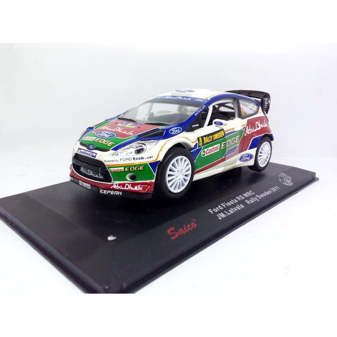 Hot Sale Diecast Miniatur Mobil Ford Fiesta RS WRC - Diecast Rally Harga Murah
