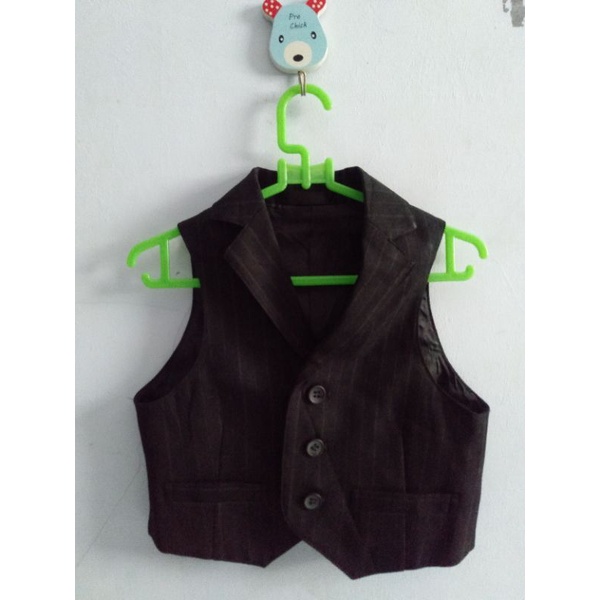 Preloved vest baby PL rompi vest anak bayi