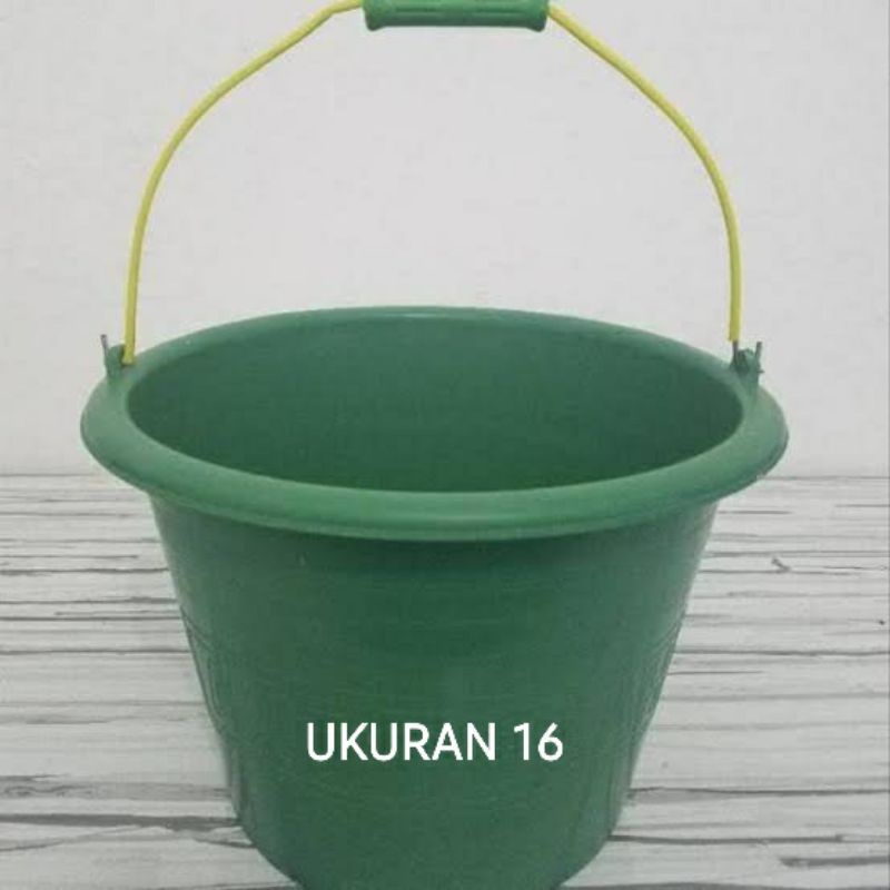 EMBER COR / EMBER HIJAU / EMBER COR HIJAU / EMBER COR HIJAU UKURAN 16