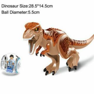  Mainan  anak lego  dinosaur  Jurassic world Lego  brick dino 