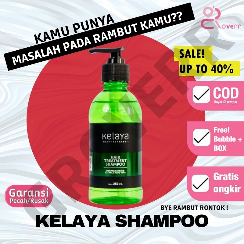 Shampoo Shampo Perawatan Botak Rontok Penumbuh Rambut Kelaya Hair Care Fall Treatment Original COD