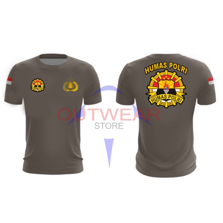 KAOS DALAM HUMAS POLRI