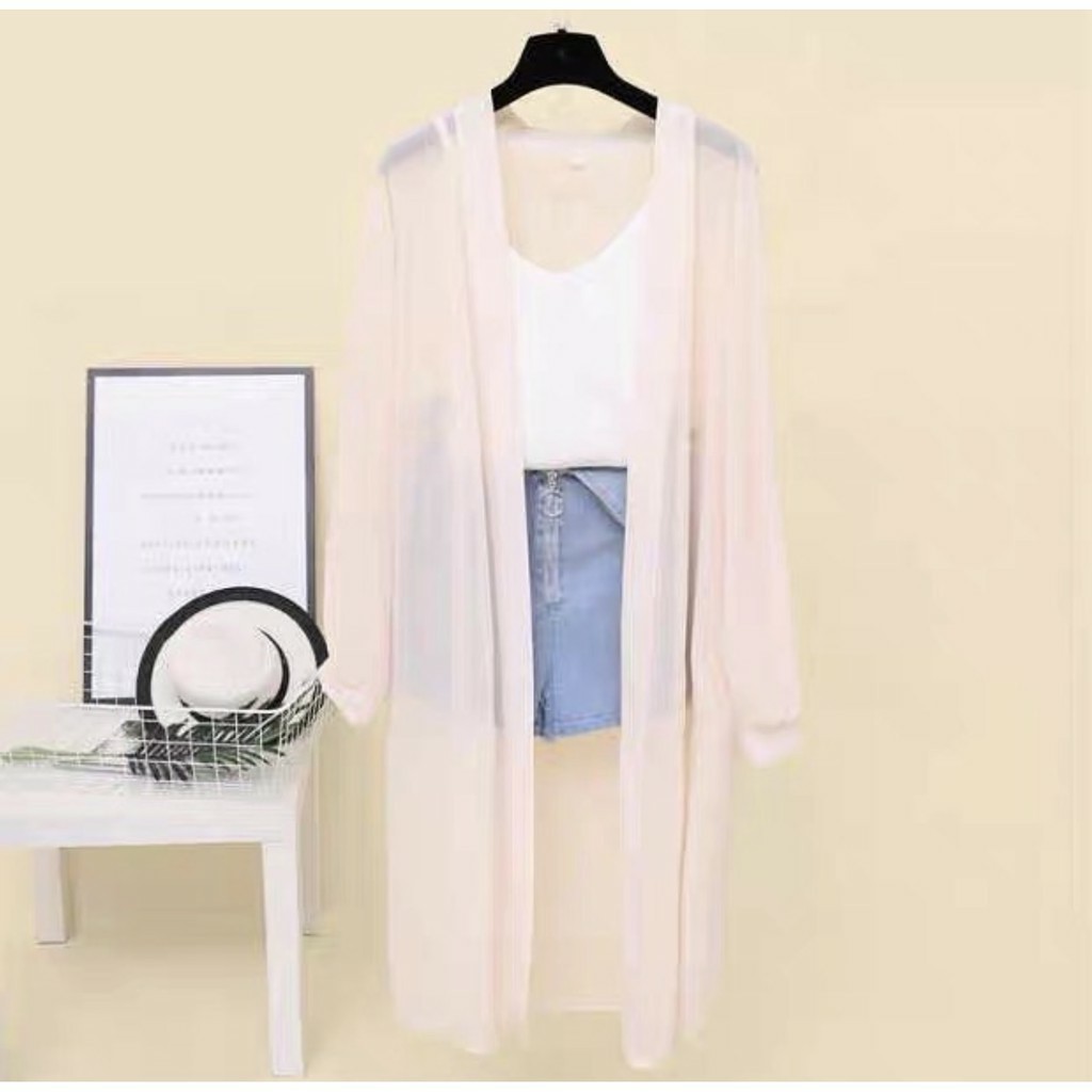 FARRA LONG CARDI / CARDIGAN WANITA