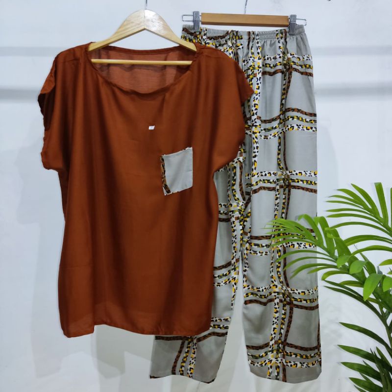 BABYDOLL JUMBO | PIYAMA BIGSIZE | SLEAPWEAR JUMBO-PJ JUMBO 22