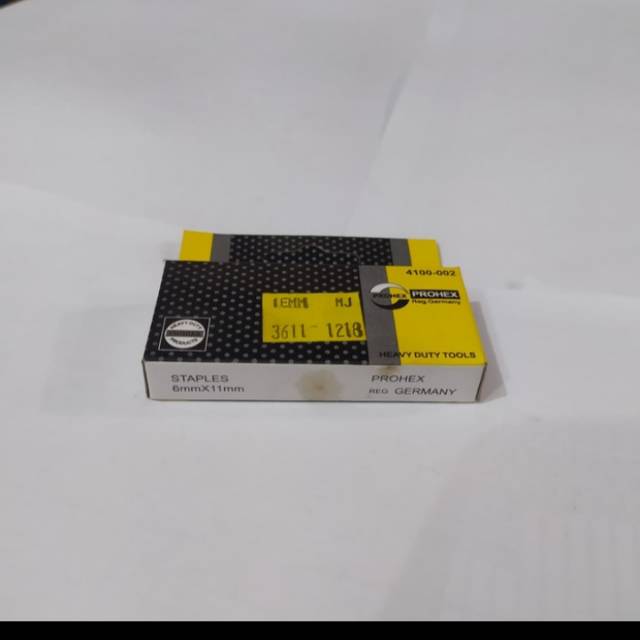 

Refill Staples Gun 6mm x 11mm Prohex