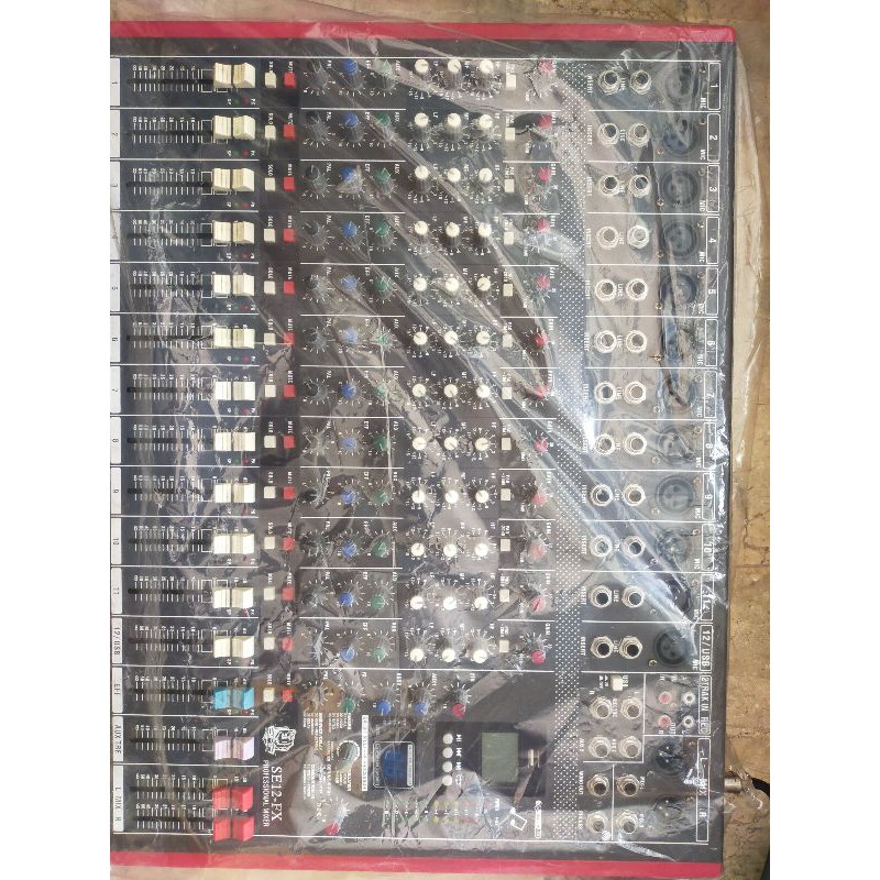MIXER BMA SE12 - FX 12 CHANNEL