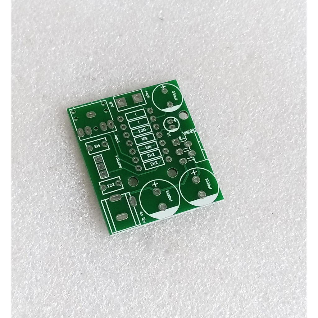 PCB TDA2003 10W Power Amplifier Mono Plus Volume Control