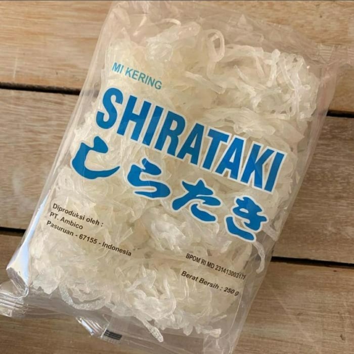 

Da2011F Dry Shirataki - Mie Kering Shirataki (Isi 10 Pcs) 250G Ffa2D01A1