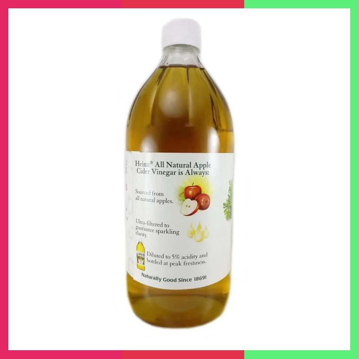 

Heinz Apple Cider Vinegar / Cuka Apel 896 Ml Best Price