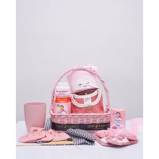 HAMPERS BAYI NEWBORN GIFT SET KADO LAHIRAN BAYI LAKI-LAKI &amp; PEREMPUAN