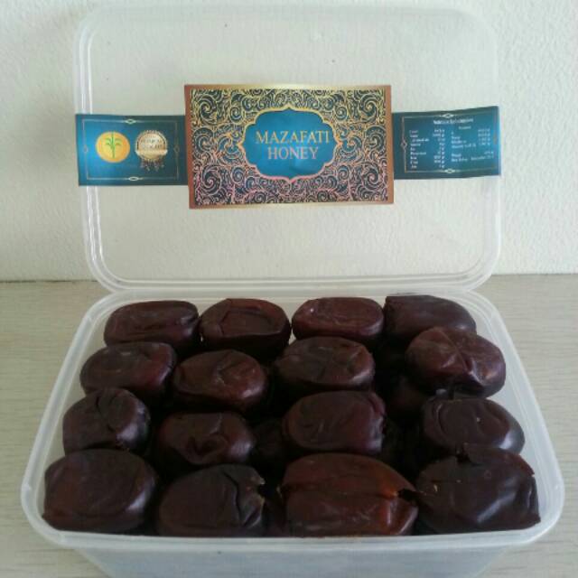 

KURMA MAZAFATI HONEY isi/dus @6box 500gr