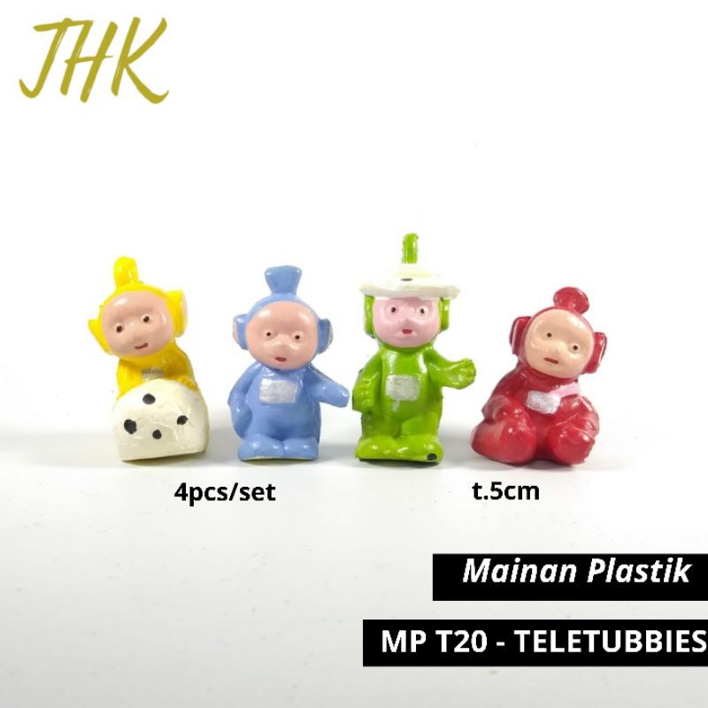 MP-T20 - Hiasan Kue Cake Topper Teletubbies