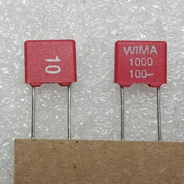 Wima 1N 100V P.5mm Audio Grade
