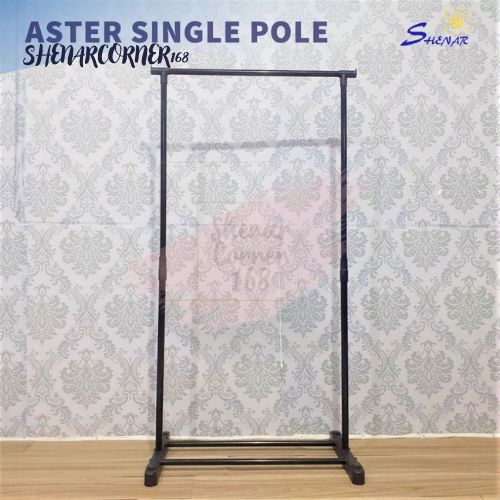 SHENAR RAK GANTUNGAN BAJU SERBAGUNA PORTABLE  UNIK / STAND HANGER BAJU TOPI TAS /JEMURAN GANTUNG / SINGLE STAND HANGER,SHENARCORNER168