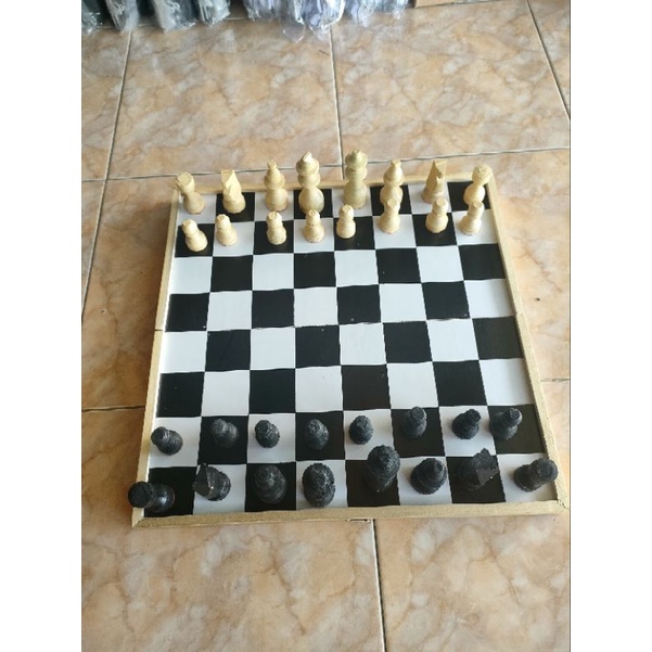 catur kayu karpov size jumbo