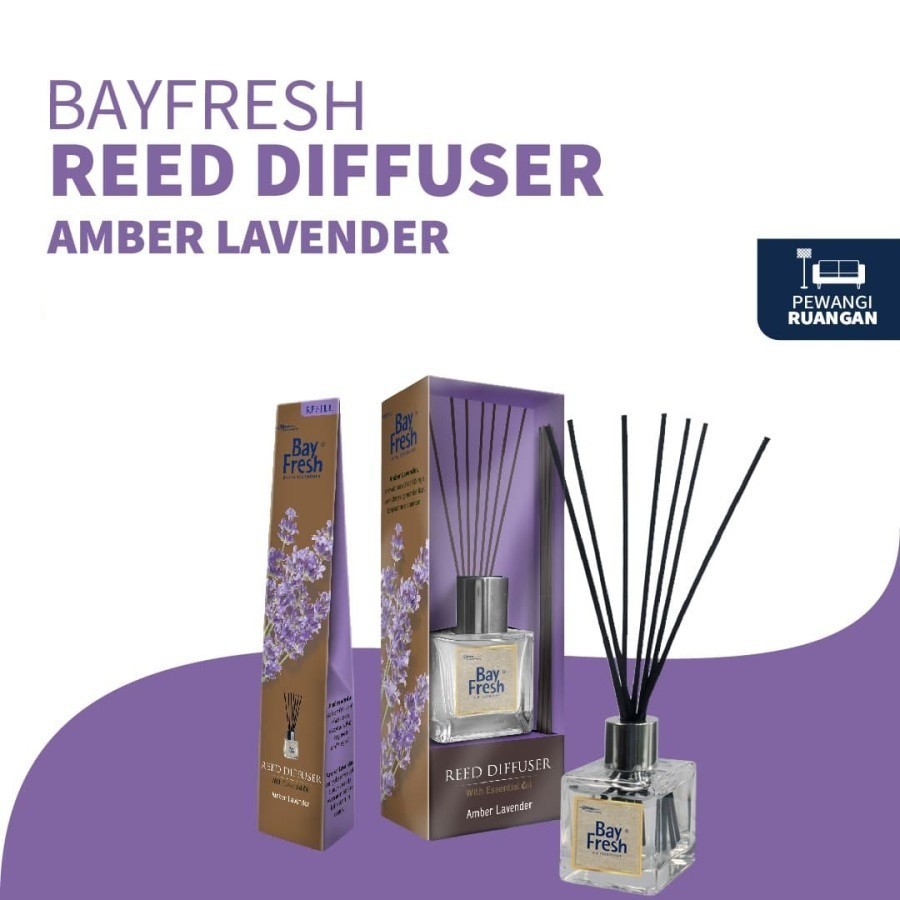 BAYFRESH REED DIFFUSER REGULER 30ml - Pengharum Ruangan