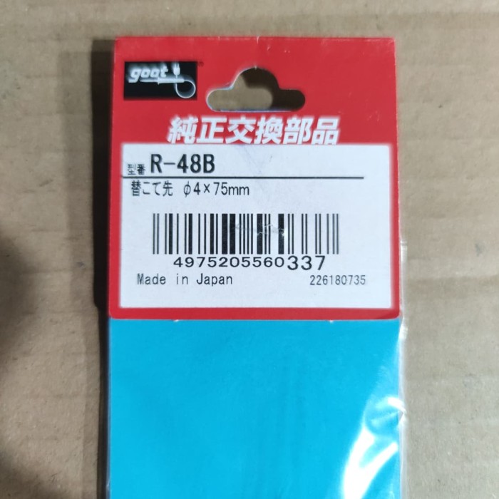 Mata Solder Goot 40w R48B ORI Japan / Mata solder Goot 40 watt Ori jap