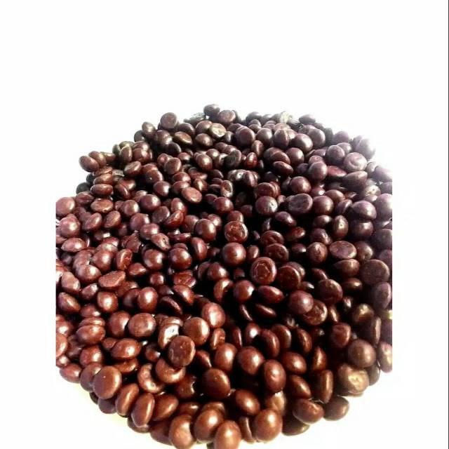 

Choco Chip L'agie DARK 50 gram warna dan coklat