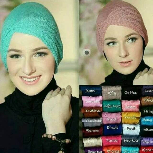 Grosir ciput rajut anpus murah