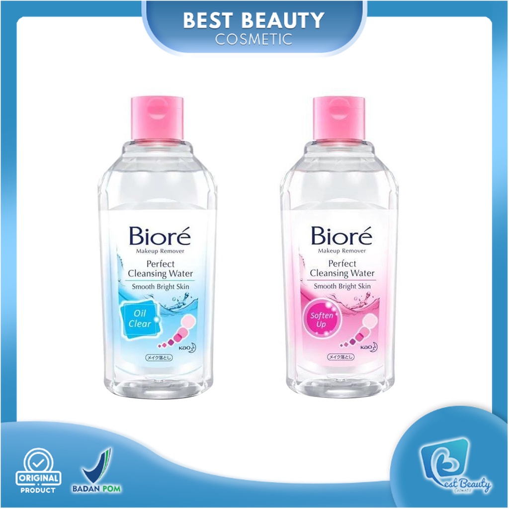 ★ BB ★ BIORE Makeup Remover Perfect Cleansing Water Oil Clear