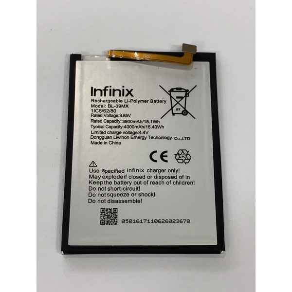 Baterai Infinix Smart 3plus X672 Code Baterai BL39MX Smart 3+