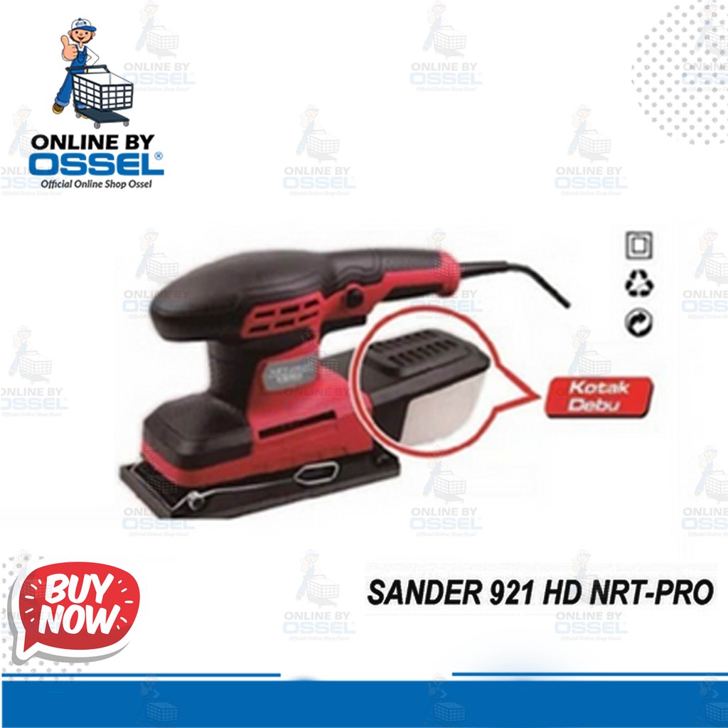 nrt pro 921HD Mesin Amplas Kayu