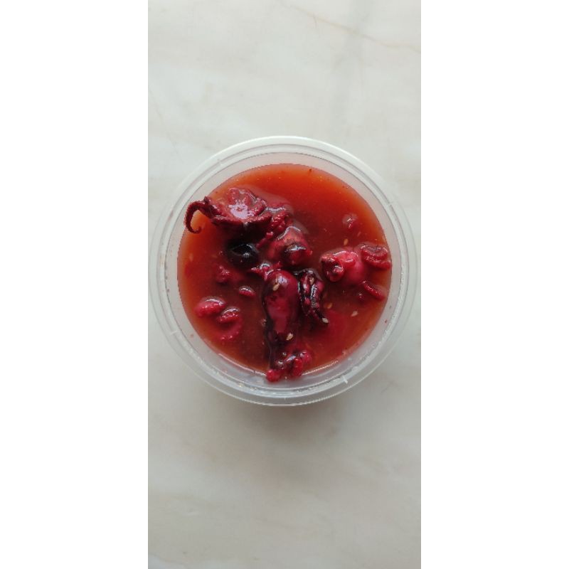 

chuka idako / baby octupus 250gr