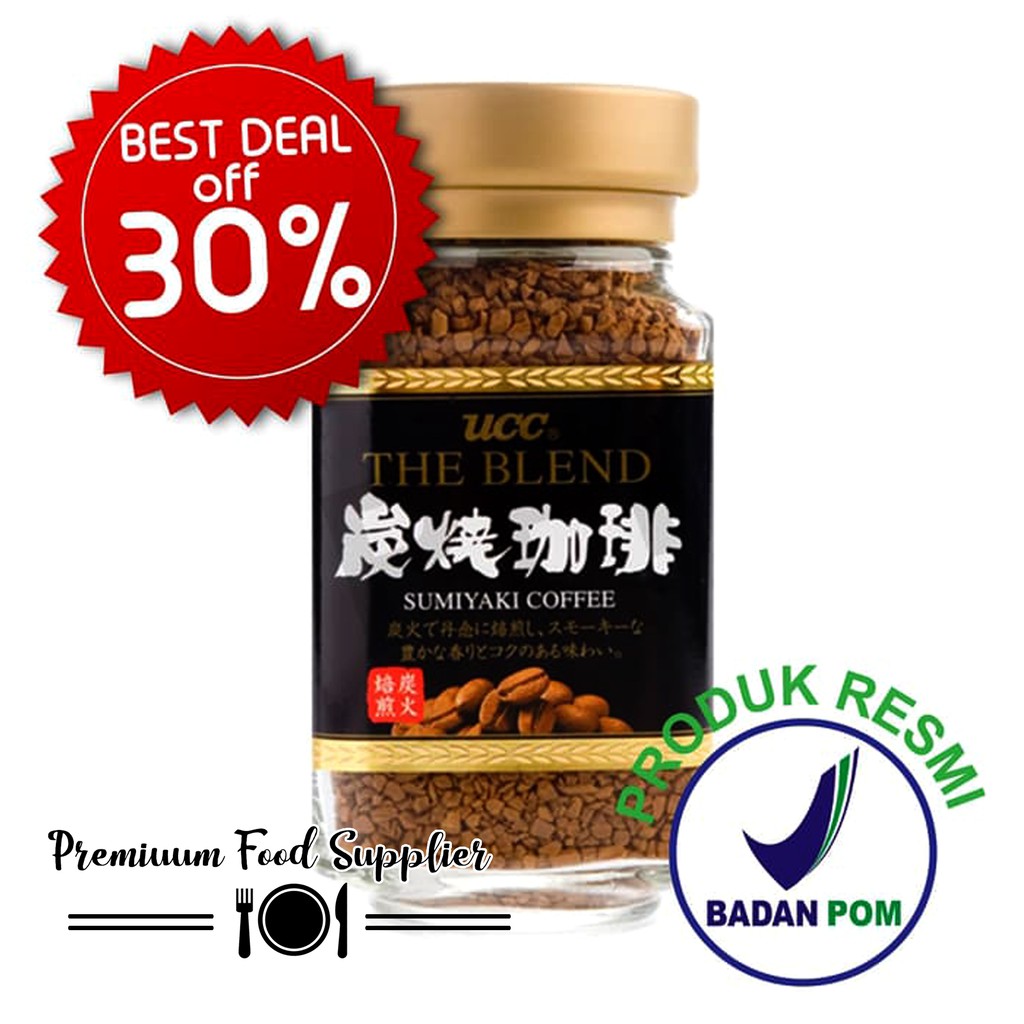 

MINUMAN KEMASAN UCC SUMIYAKI INSTAN KOPI