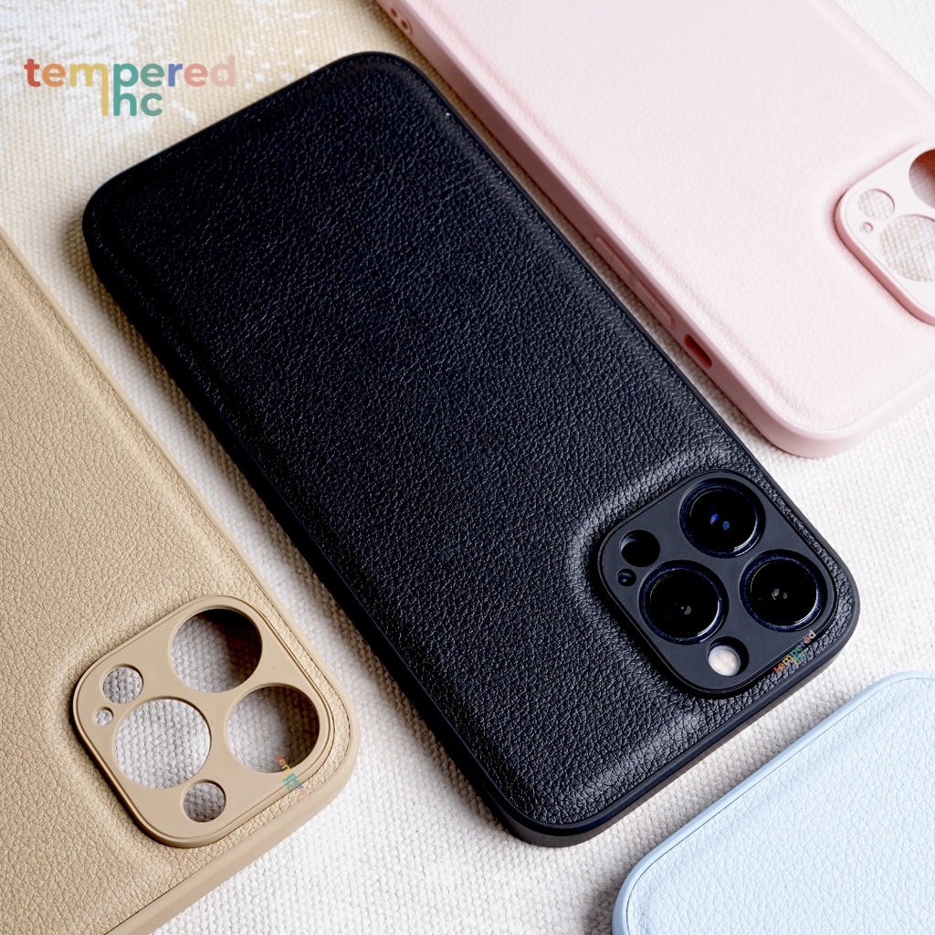 NEW !! PROLEATHER Case Iphone ( Iphone x - 13promax READY )