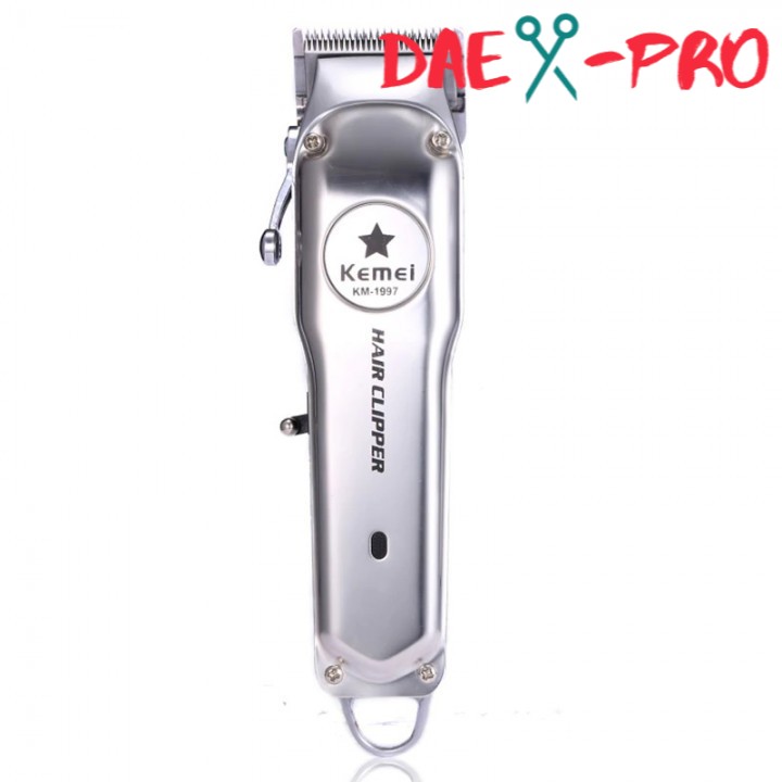 KEMEI KM-1997 - Rechargeable Professional Metal Electric Hair Clipper