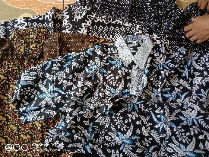 Jumbo Xxl, Xxxl, 4l, 5l 6l 7l 8l Kemeja Batik Pria Lengan Pendek Jumbo Baju Batik Pria
