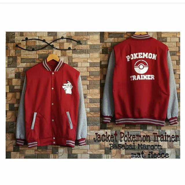 Jacket Pokemon Trainer