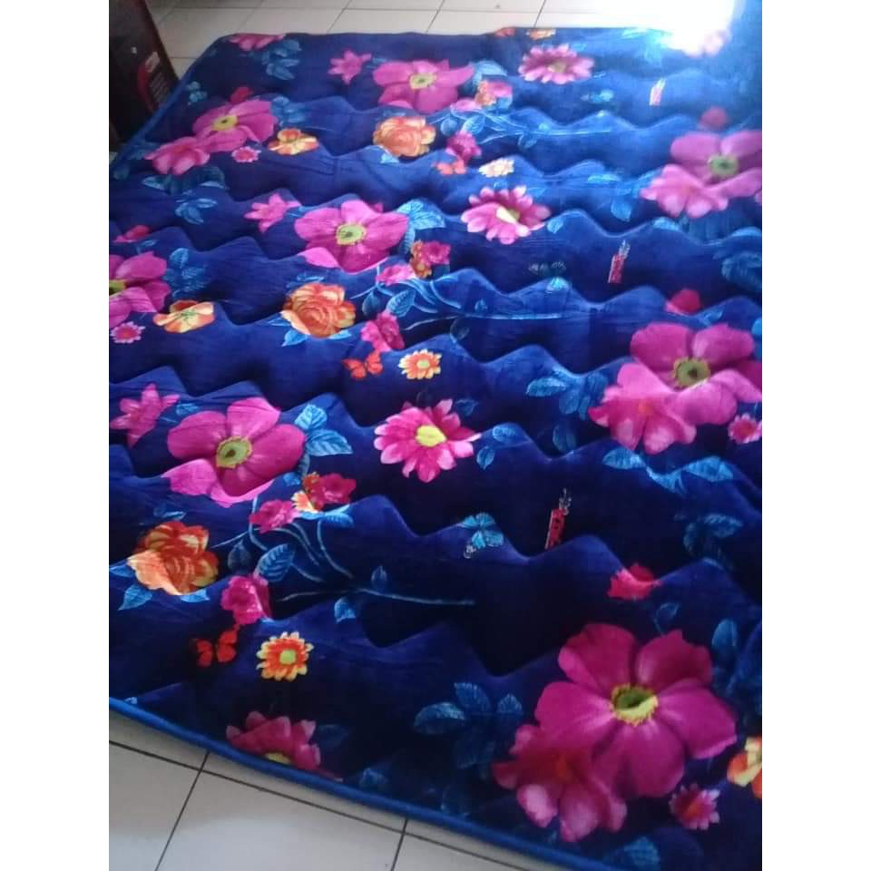 Karmut (karpet selimut) bunga navy FATA