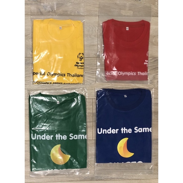 Special Olympics Thailand T-shirt KristSingto Peraya Krist Perawat Singto Prachaya