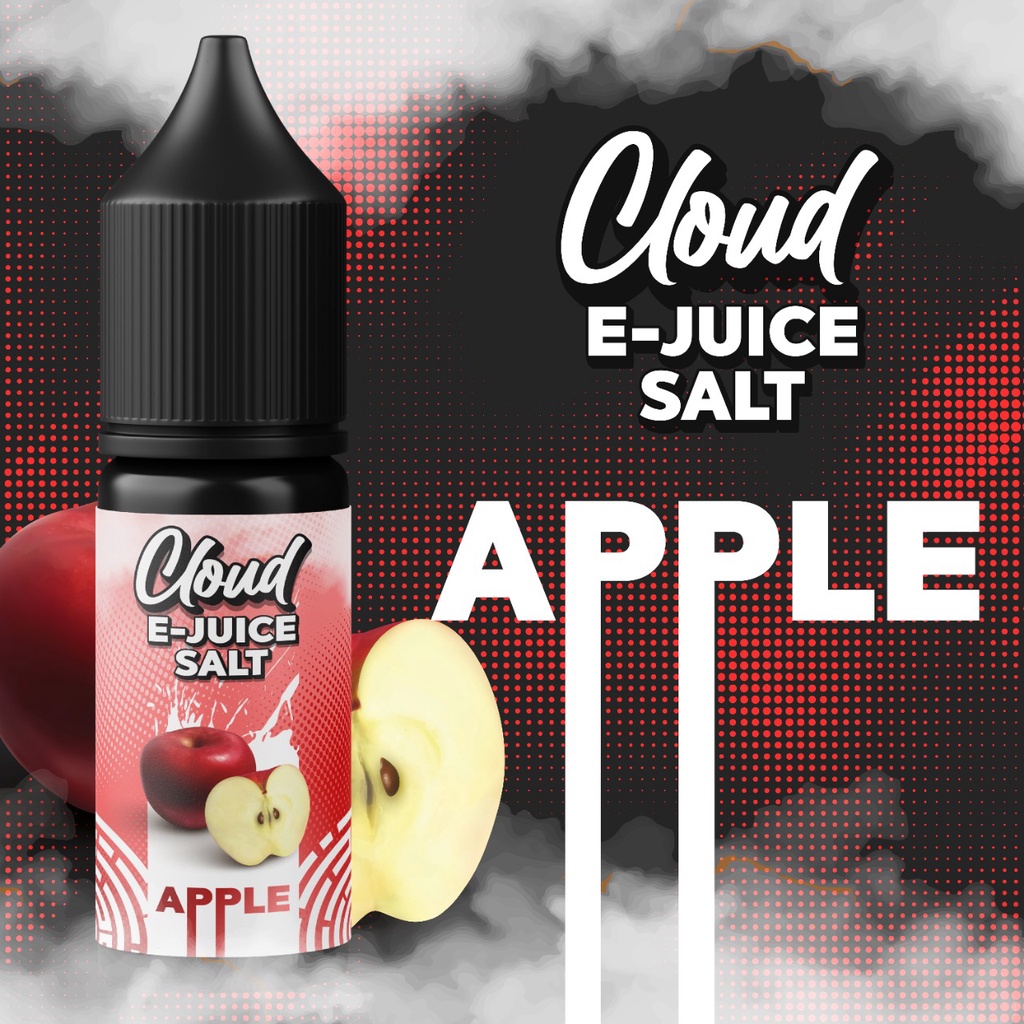 SALT CLOUD JUICE SALT APPLE 10MG 20MG 15ML