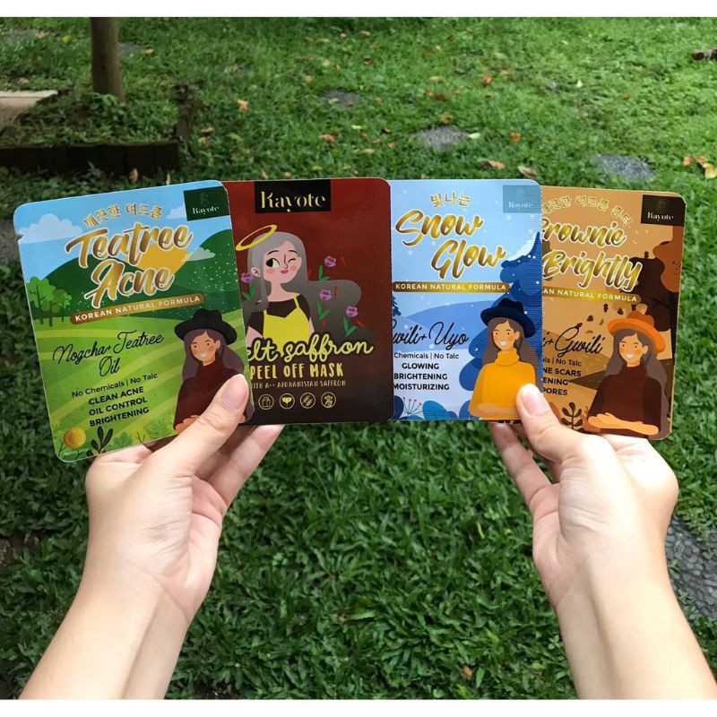 KOREAN MASK BY KAYOTE 20GR