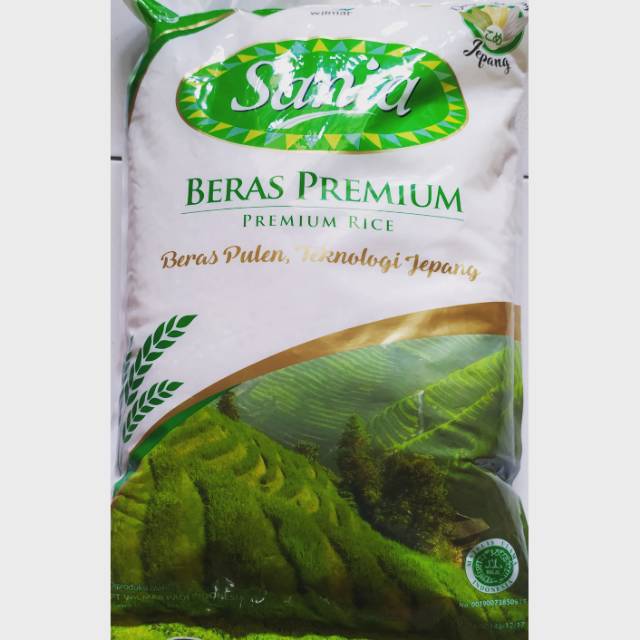 

Beras premium Sania