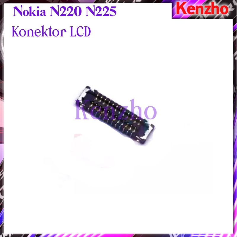 Nokia N220 N225 Konektor LCD