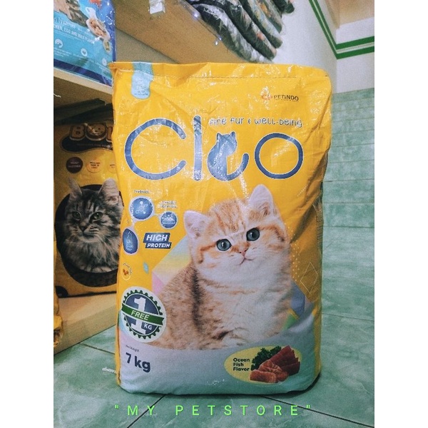 GRAB / GOJEK MAKANAN KUCING CLEO KITTEN OCEAN FISH