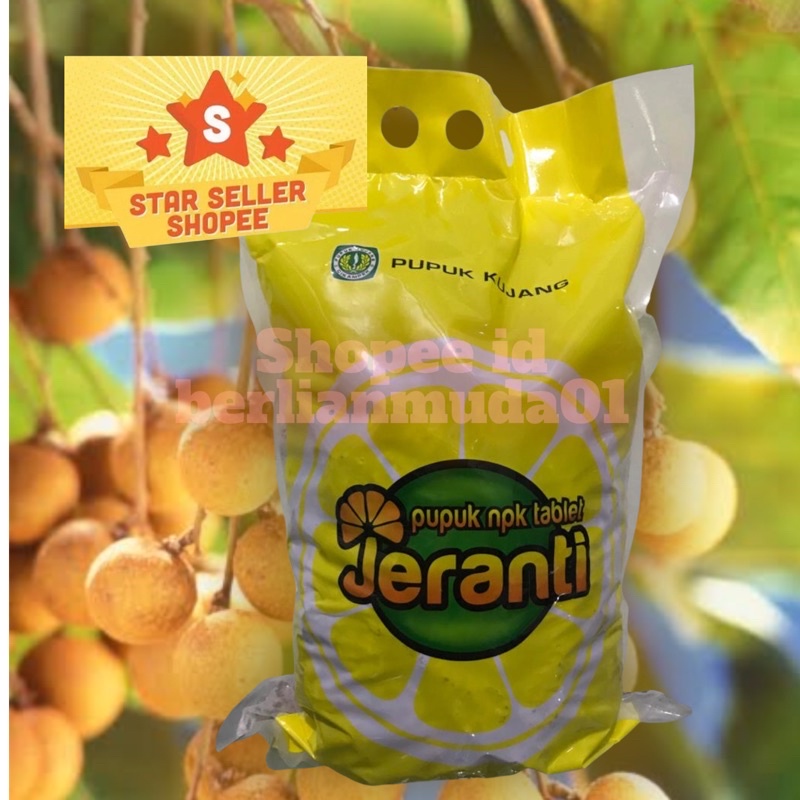 NPK TABLET JERANTI 18-10-14-2S+TE 5kg