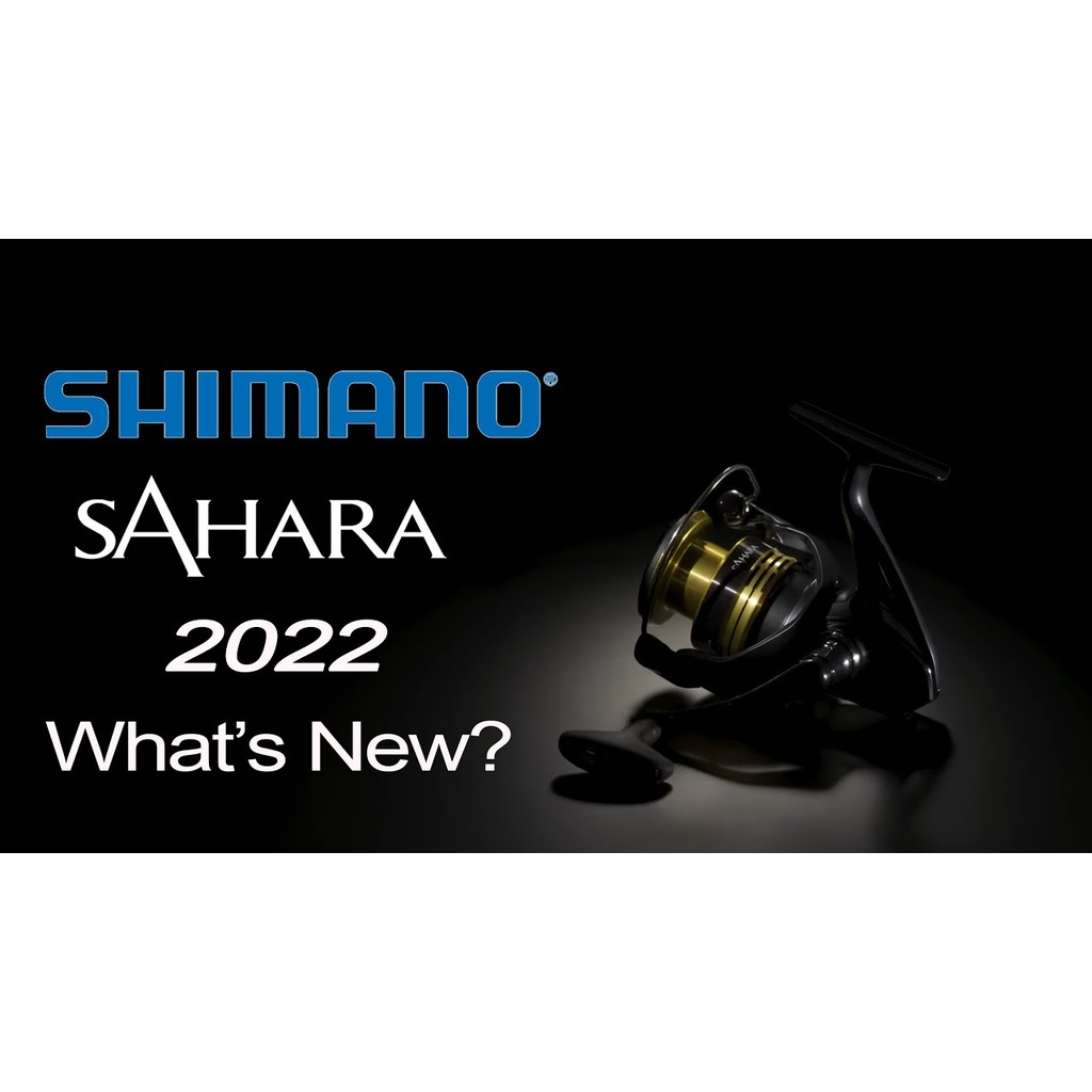 Reel SHIMANO SAHARA 22 (POWER HANDLE)