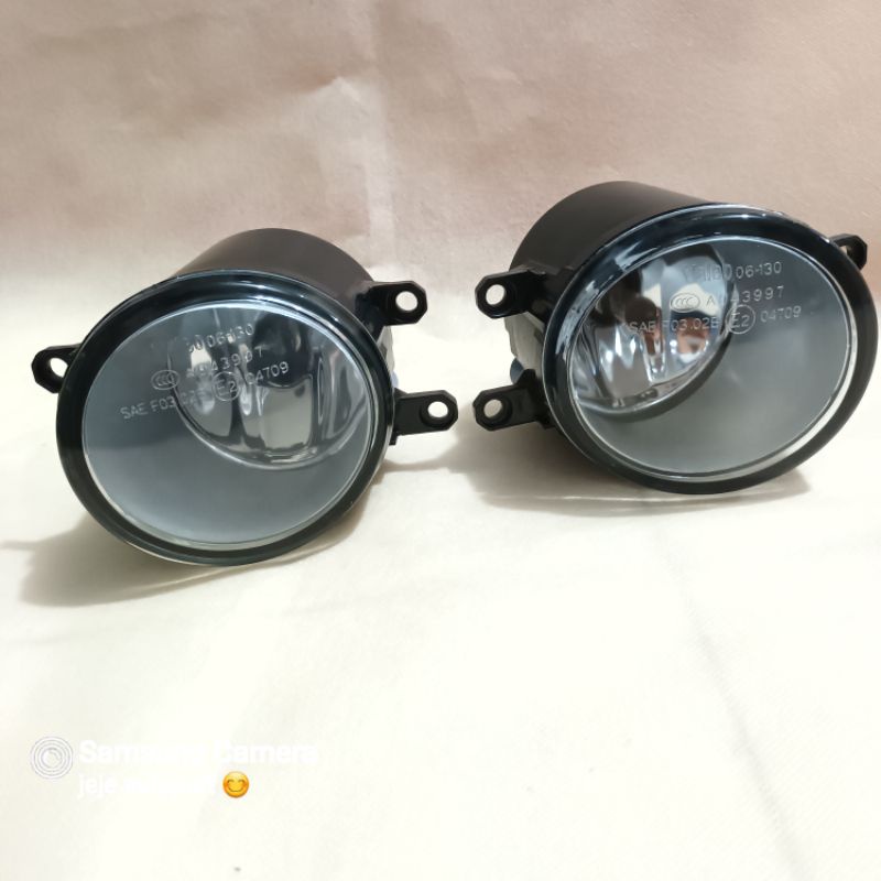 lampu kabut foglamp foglam avanza xenia vvti 2007 -2011 original merk valeo harga 1 set