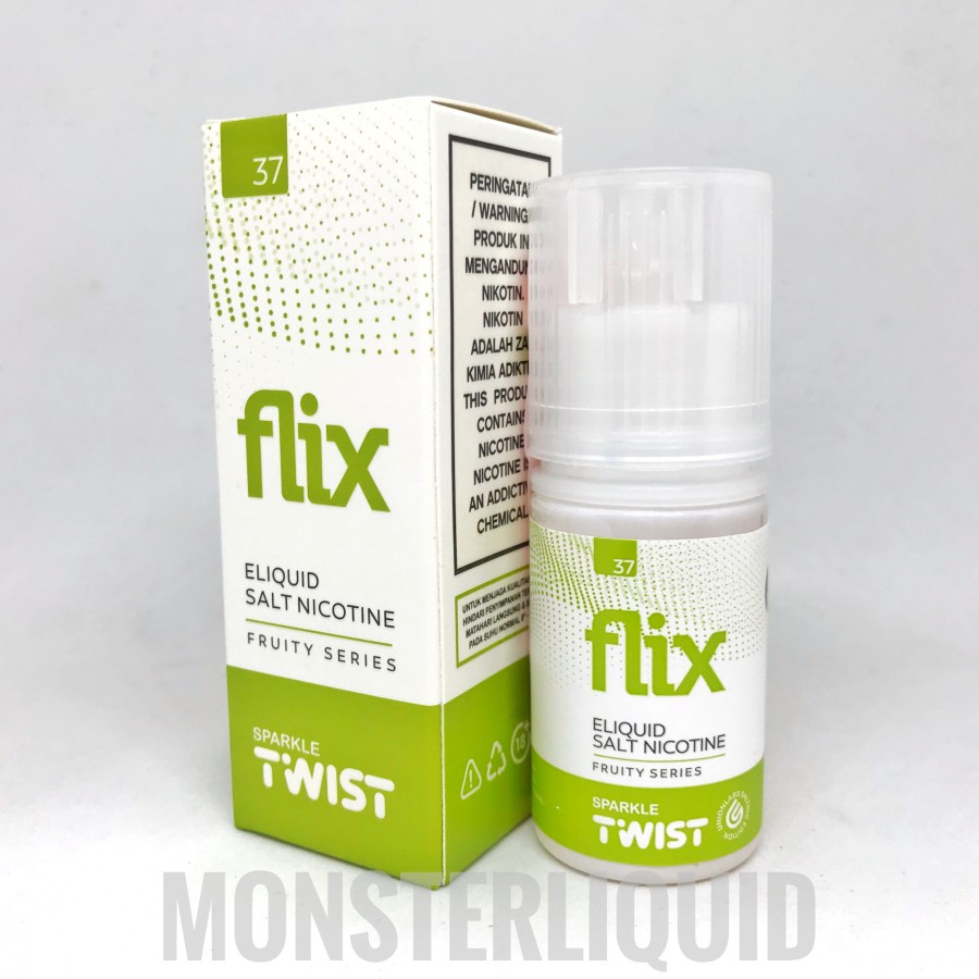 SALT FLIX FRUITY SPARKLE TWIST BY UNIONLABS 37MG 30ML