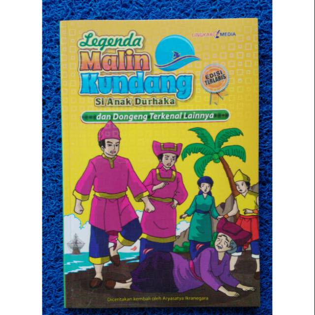 Rangkuman Buku Fiksi Malin Kundang Berkas Sekolah