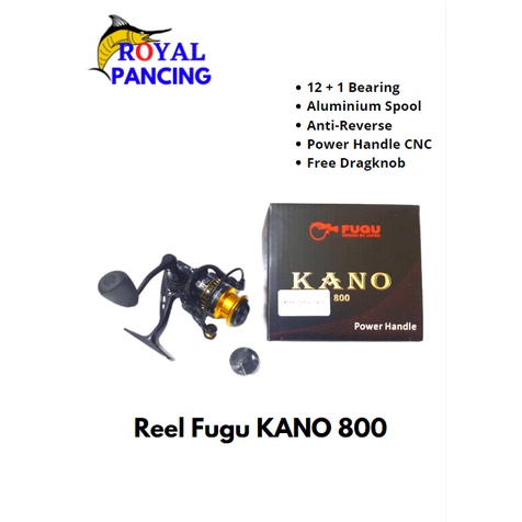 Reel Fugu KANO 800