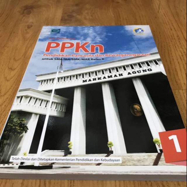 Buku SMA PPkn Kelas X Revisi Grafindo