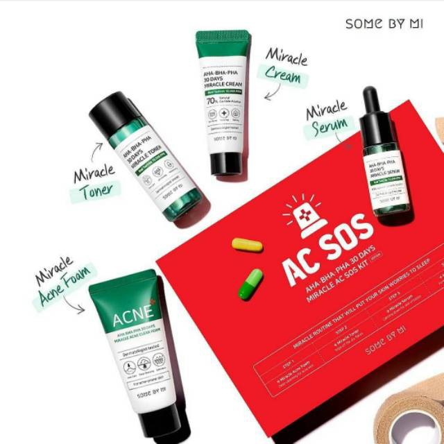 Some by mi AHA BHA PHA 30 Days Miracle Starter Satuan