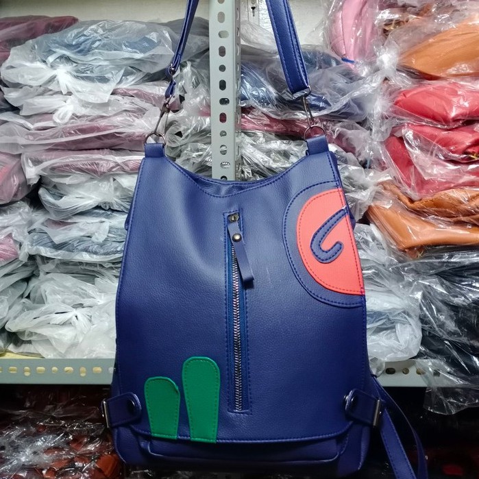 TAS RANSEL PEREMPUAN AMANDA BACKPACK MULTIFUNGSI