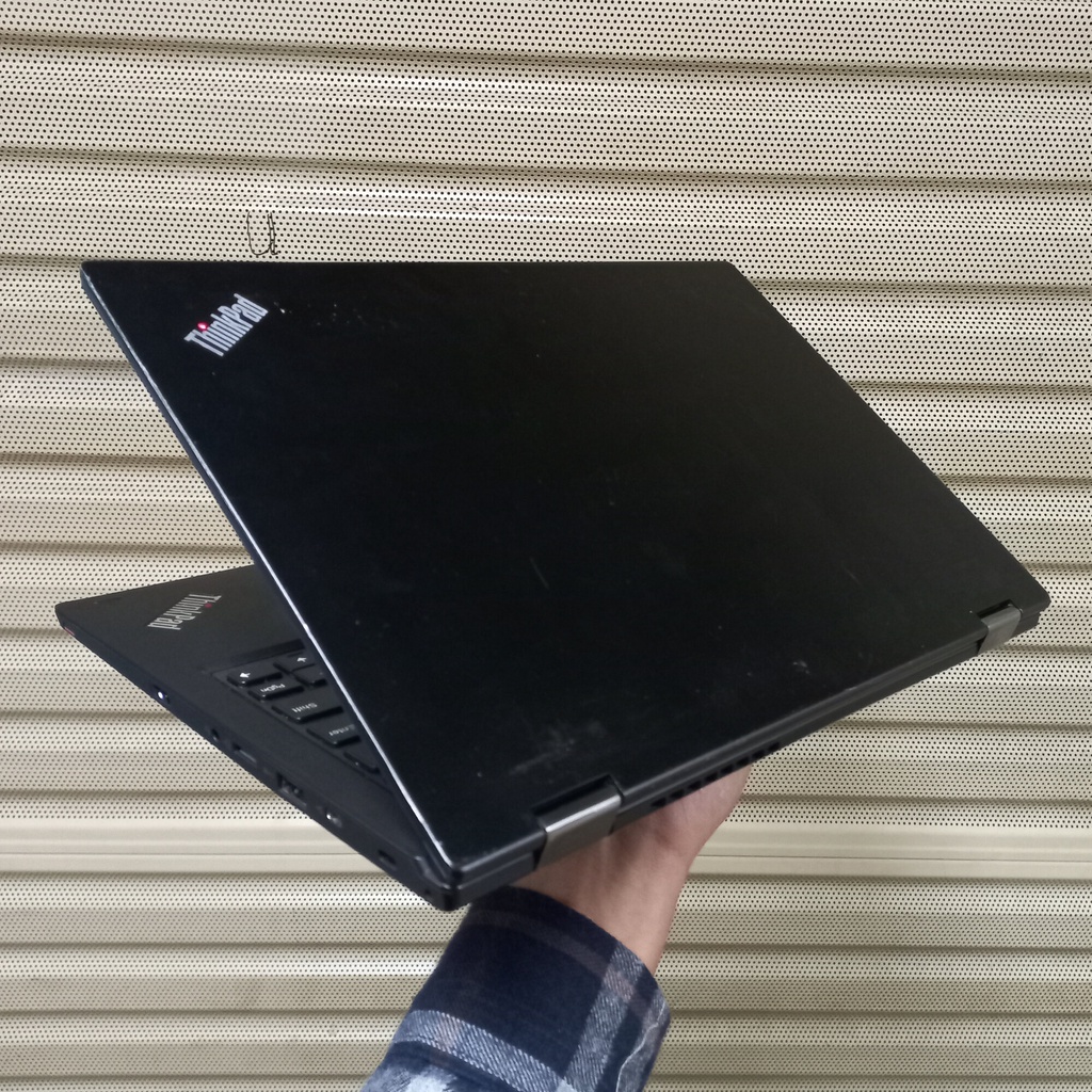 Lenovo Yoga L380 2in1 Core i7 8th Gen MULUS RAM 16GB SSD